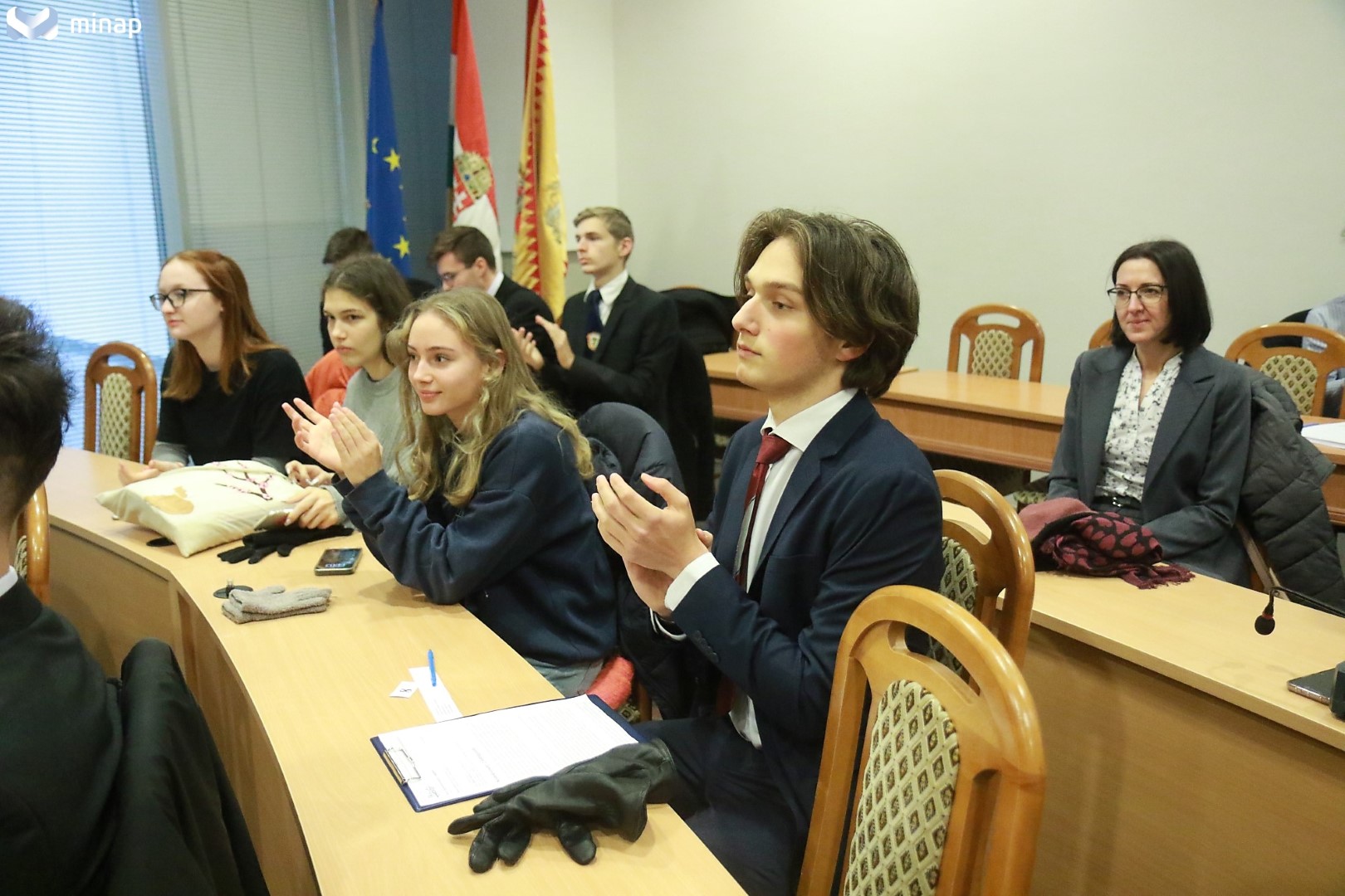  Buday Botond Miskolc város ifjú szónoka