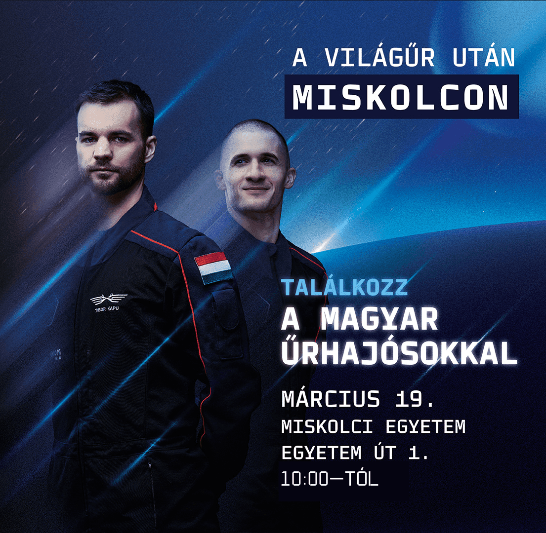 Találkozás űrhajósokkal a Hunor Roadshow-n