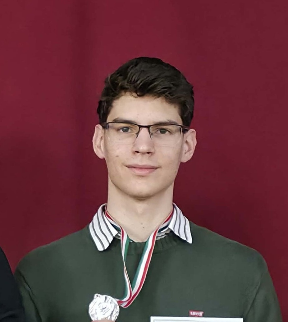 Nemzetközi Kenguru Matematikaverseny 3. helyezés