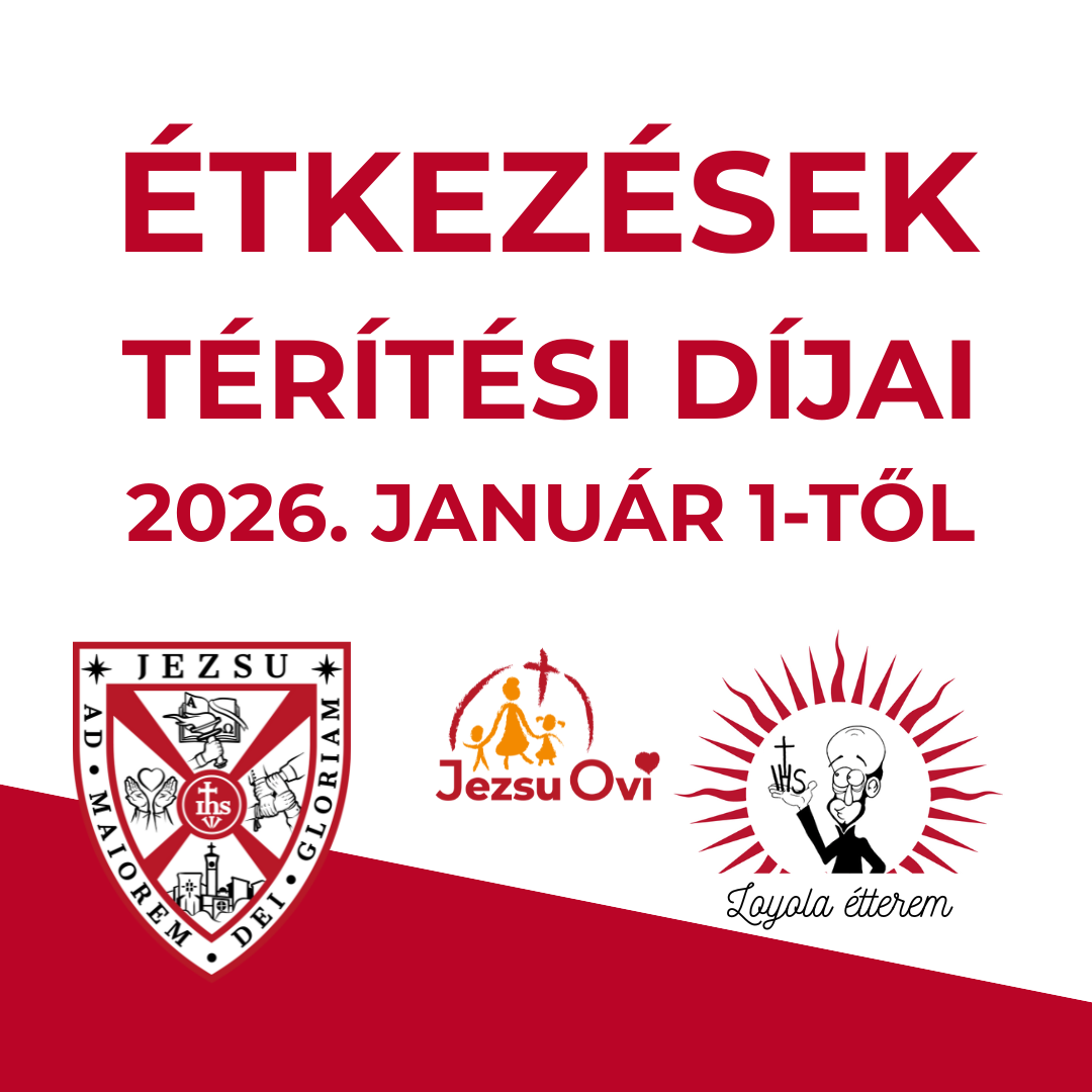 Étkezések térítési díjai 2026. január 1-től