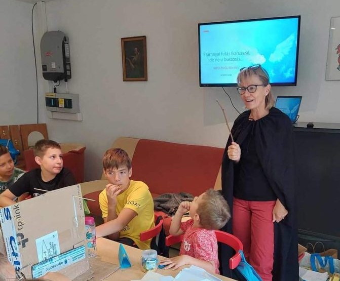 Ignáci matematikatanítás - Interjú Németh Anna tanárnővel
