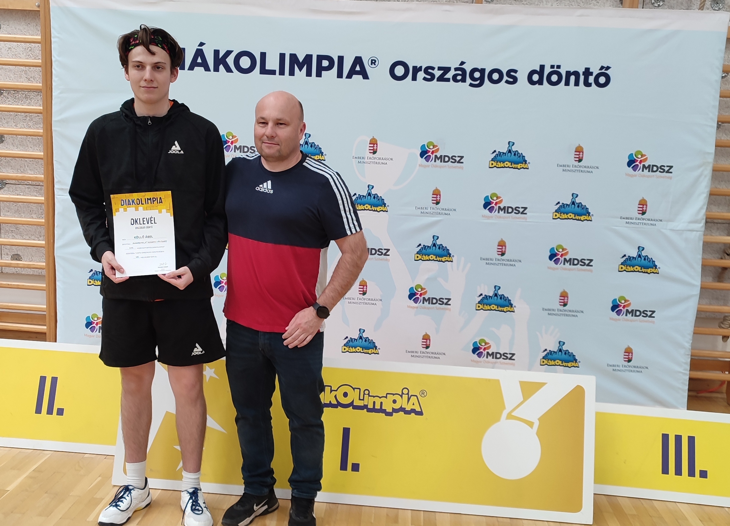 Országos asztalitenisz diákolimpia