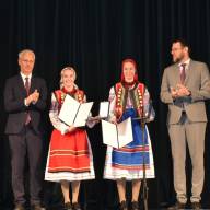 Bán Anna és Bán Mária megkapta a Pro Cultura Minoritatum Hungariae Díjat